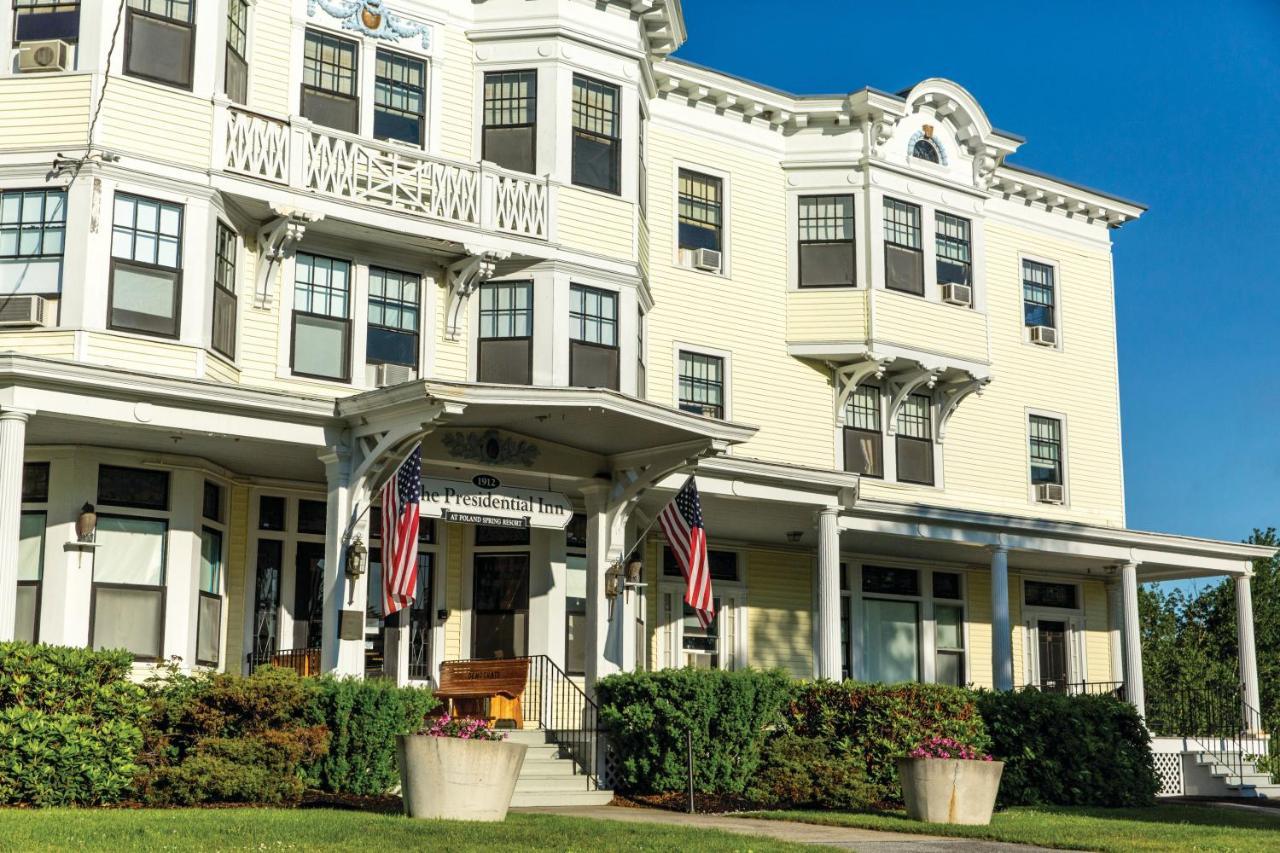 The Presidential Inn At Poland Spring Resort Екстер'єр фото