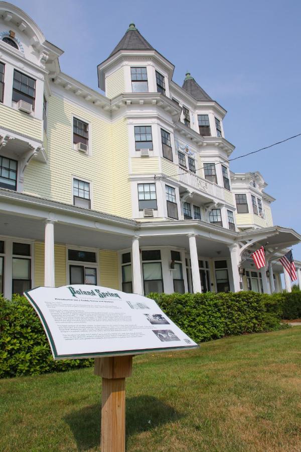 The Presidential Inn At Poland Spring Resort Екстер'єр фото