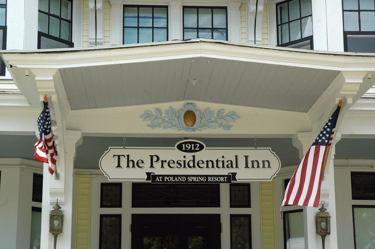 The Presidential Inn At Poland Spring Resort Екстер'єр фото