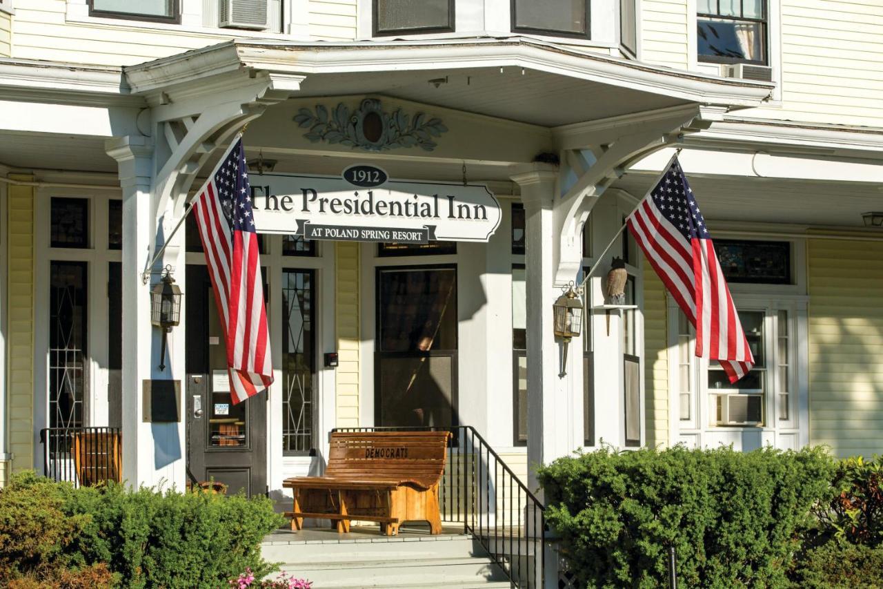 The Presidential Inn At Poland Spring Resort Екстер'єр фото